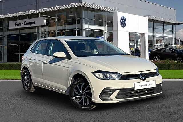 2023 Volkswagen Polo 1.0 Life 5dr Hatchback Petrol Manual