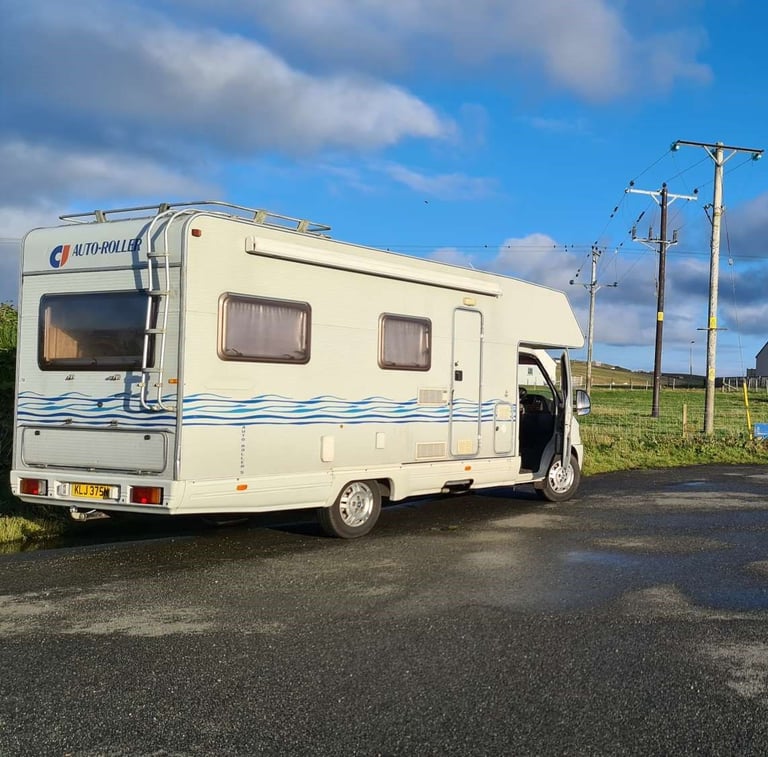 Fiat Ducato Motorhome, 6 berth, 13900