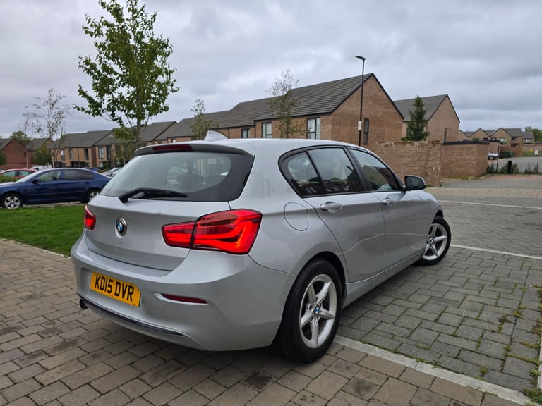 BMW, 1 SERIES, Hatchback, 2015, Manual, 1496 (cc), 5 doors,FSH,Long MOT,TAX ONLY 20£!!!
