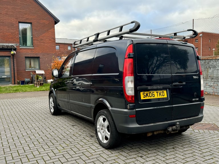 Mercedes-Benz, VITO, Panel Van, 2006, Manual, 2148 (cc)
