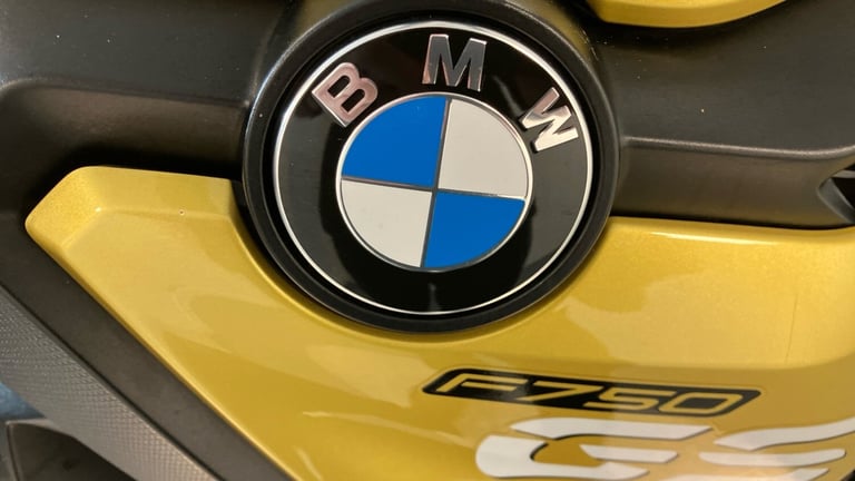 2022 BMW F750 BMW F750 GS DUEL Petrol Manual