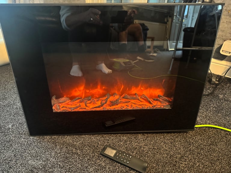image for Electric wall mounted fire