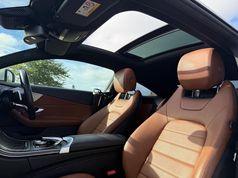 2016 Mercedes-Benz C Class 2.1 C250d AMG Line (Premium Plus) G-Tronic+ Euro 6 (s/s) 2dr COUPE Die...