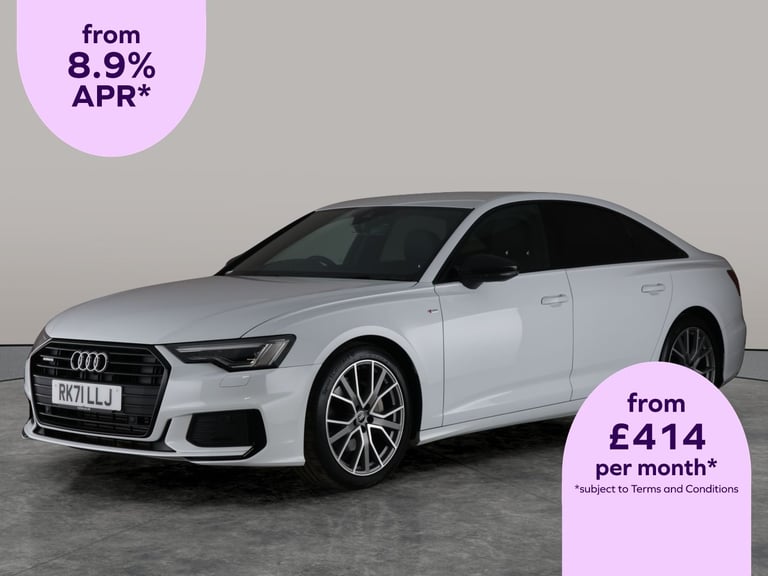 2021 Audi A6 Saloon 2.0 TFSI 45 Black Edition Saloon 4dr Petrol S Tronic quattro Euro 6 (s/s) ( S...