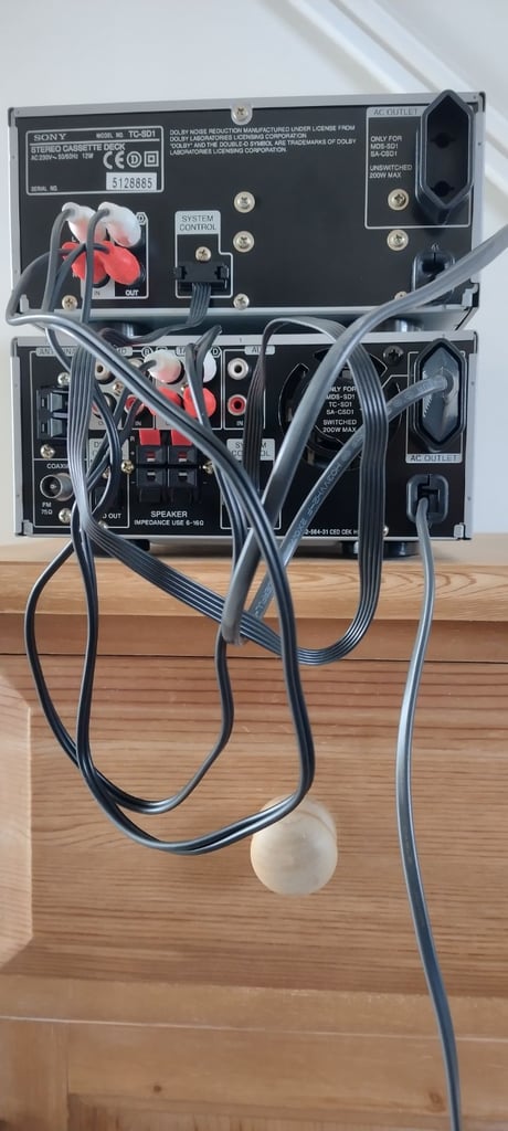 SONY HCD-SD1 TC-SD1 SYSTEM 