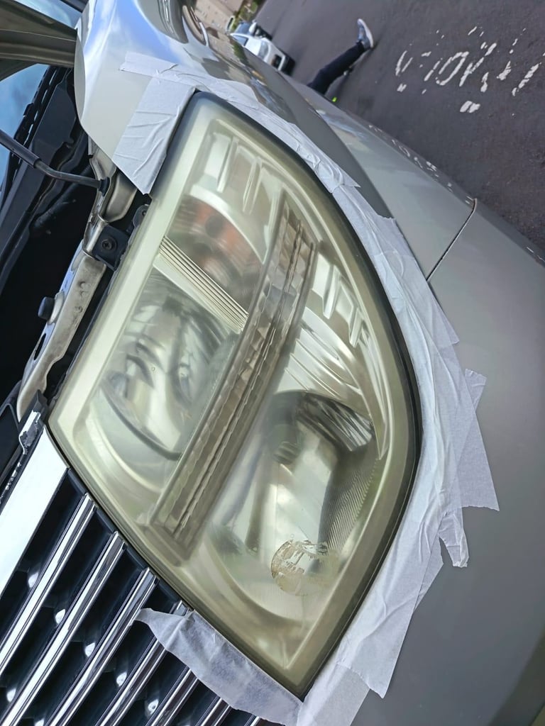 image for Mobile headlights restoration 