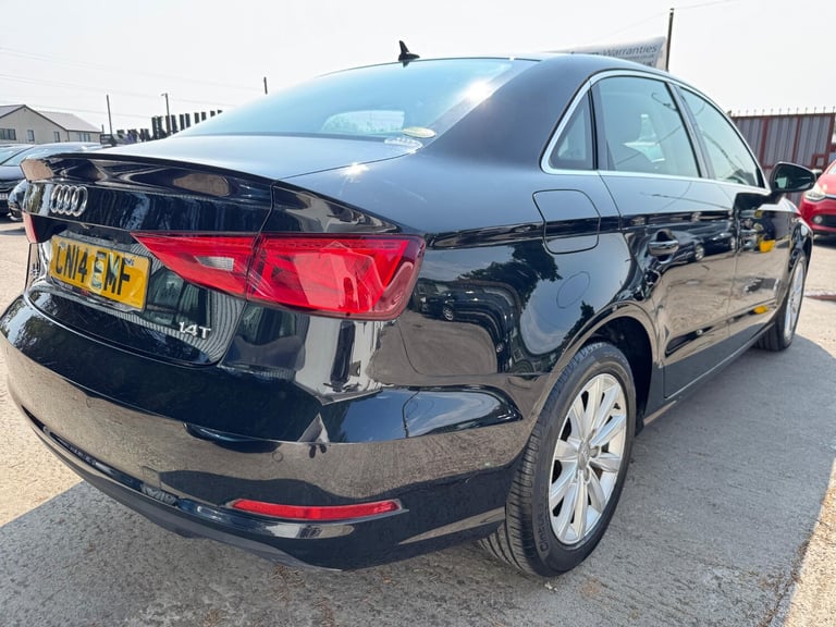 2014 Audi A3 1.4 TFSI  Saloon Petrol Automatic