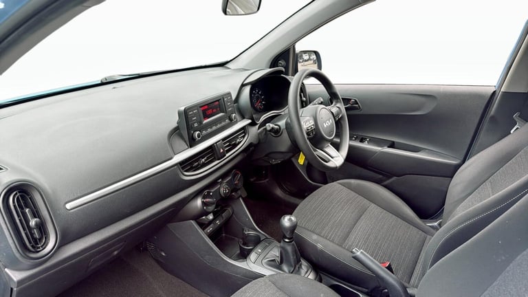 2022 Kia Picanto 1.0 DPi 1 Hatchback 5dr Petrol Manual Euro 6 (s/s) (66 bhp) HATCHBACK Petrol Manual