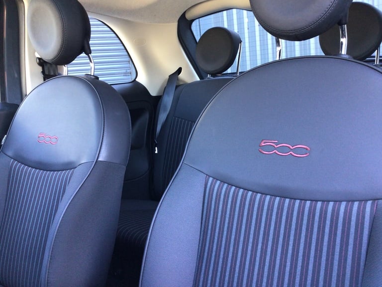 2019 Fiat 500 1.2 Collezione 3dr HATCHBACK Petrol Manual