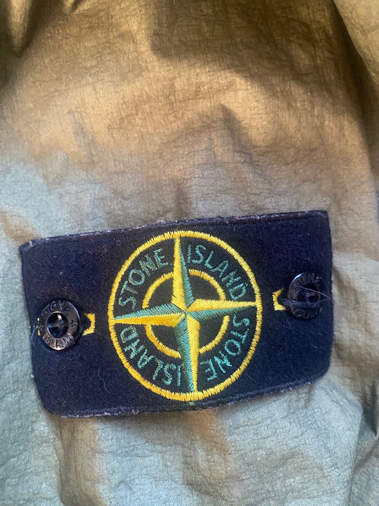 Stone island coat 