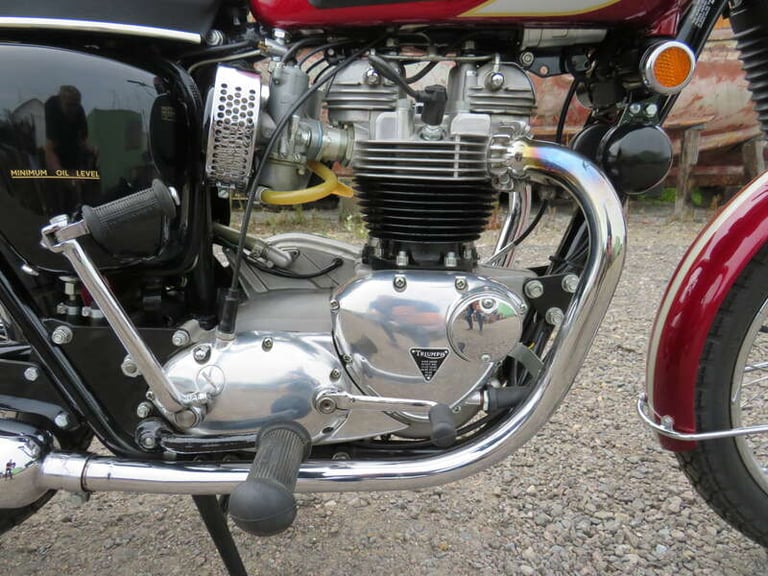 1970 Triumph T120RT 750 Bonneville 744cc