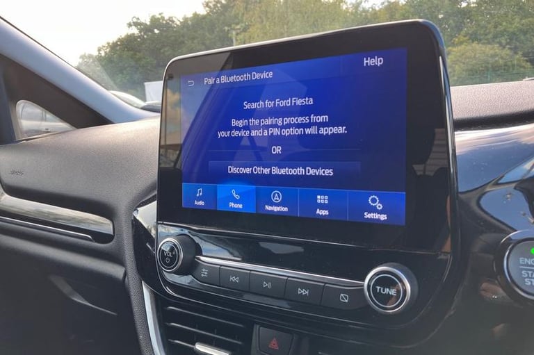 2022 Ford Fiesta 1.0 EcoBoost Hybrid mHEV 125 Titanium 5dr Auto SEMI-AUTO Hatchback Petrol Semi A...