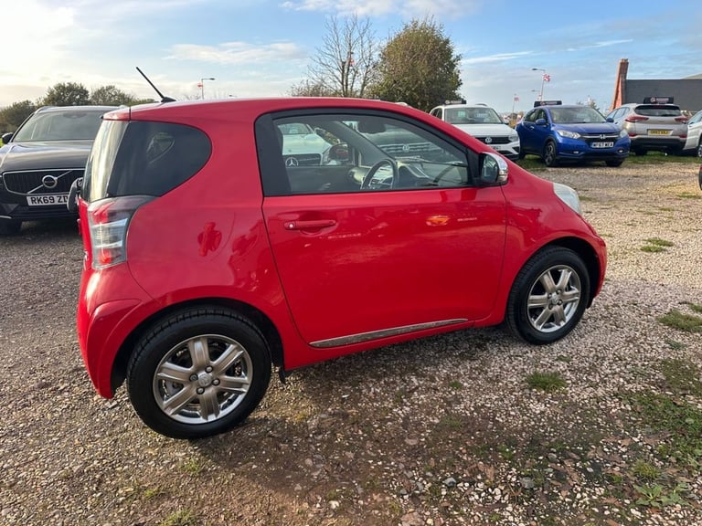 2011 Toyota IQ 1.0 VVT-i 2 3dr HATCHBACK PETROL Manual