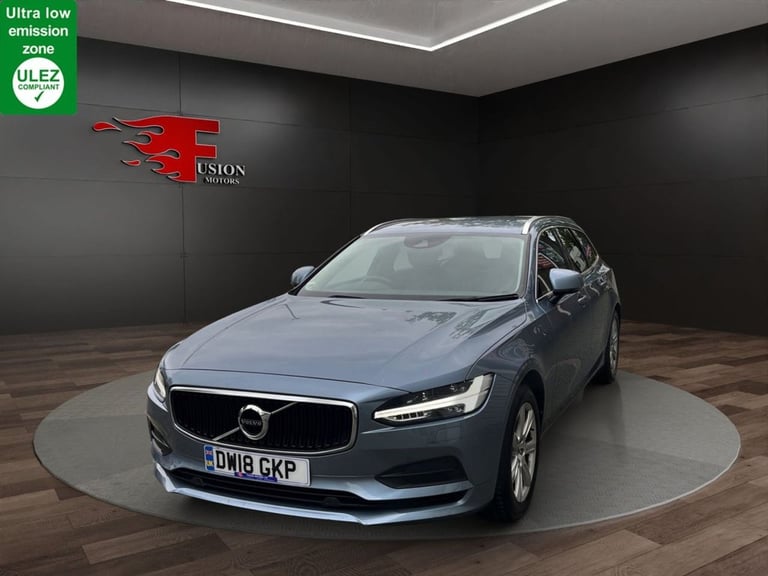 2018 Volvo V90 2.0 D4 Momentum Estate 5dr Diesel Auto Euro 6 (s/s) (190 ps) Estate Diesel Automatic