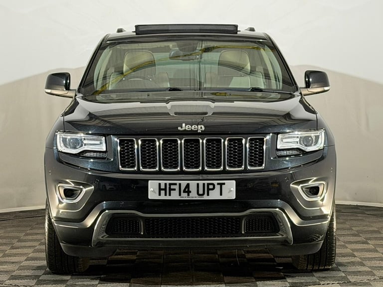 2014 JEEP GRAND CHEROKEE OVERLAND CRD 3.0 DIESEL V6 AUTOMATIC 4WD 4X4 SUV