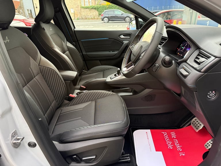 2025 Renault Captur 1.8 E-Tech Full Hybrid 160 Esprit Alpine 5dr Auto HATCHBACK PETROL/ELECTRIC A...