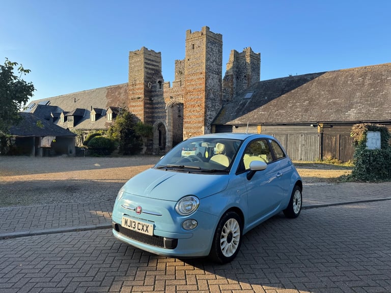 2013 Fiat 500 1.2 Colour Therapy 3dr HATCHBACK Petrol Manual