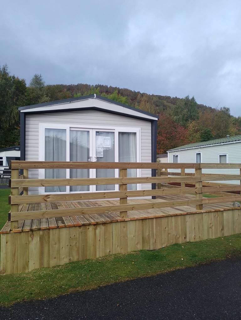 Brand New holiday home for sale Aviemore.