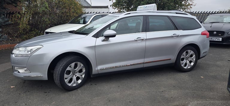  Citroen C5 2.0 HDi Exclusive 5dr Diesel Manual