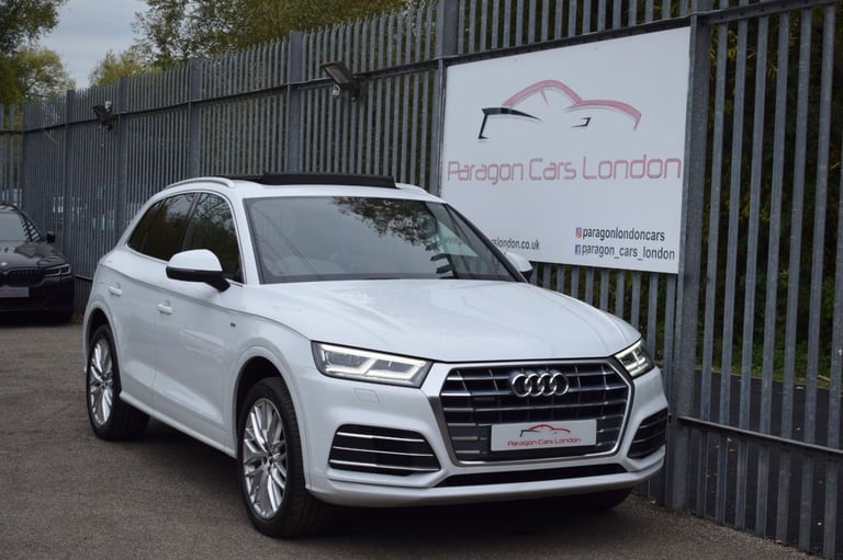 2018 Audi Q2 35 TFSI Black Edition 5dr S Tronic ESTATE PETROL Automatic