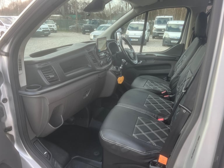 2019 Ford Transit Custom 2.0 EcoBlue 170ps Low Roof Trend Van Crew Van Diesel Manual
