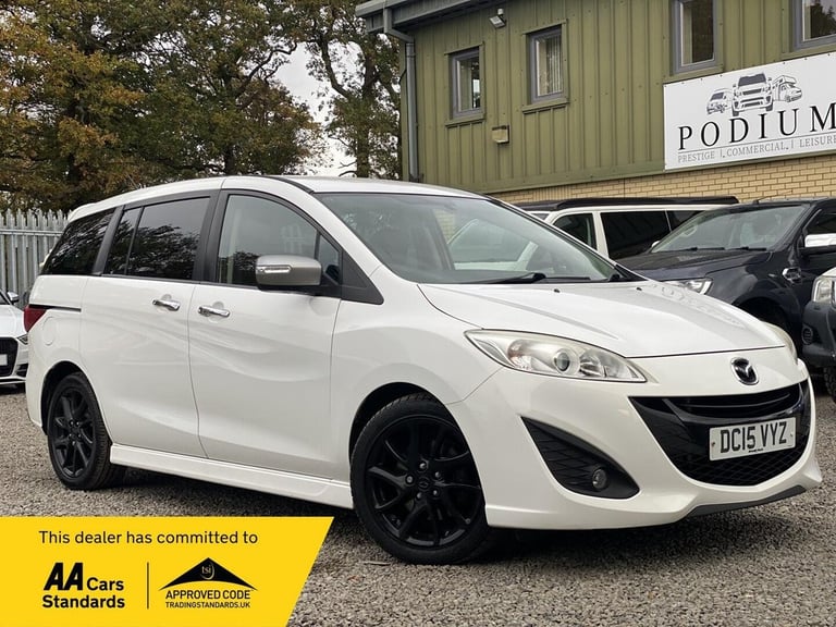 2015 Mazda Mazda5 1.6d Sport Venture Euro 5 5dr MPV Diesel Manual