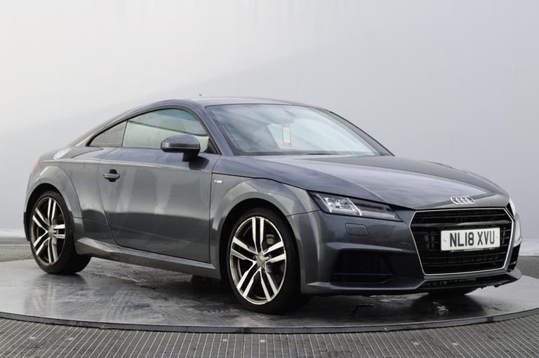 2018 Audi TT 1.8 TFSI S line Coupe 3dr Petrol Manual Euro 6 (s/s) (180 ps) Manual Hatchback Petro...