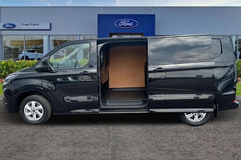 2024 Ford Transit Custom 300 Limited L2 LWB FWD 2.0 EcoBlue 136ps Low Roof, FRONT &amp; REAR PARK...