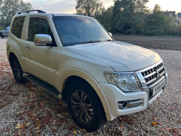2018 Mitsubishi Shogun 3.2 DI-DC 187 Warrior Van Auto PANEL VAN DIESEL Automatic
