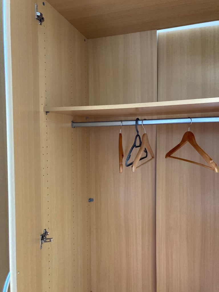 Bedroom furniture- wardrobe, dresser, bedside tables x 2