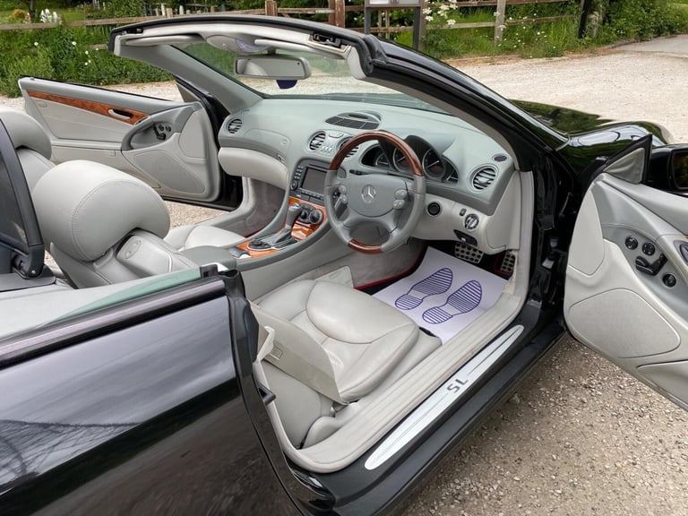 2005 Mercedes-Benz SL 5.0 SL500 2dr CONVERTIBLE Petrol Automatic