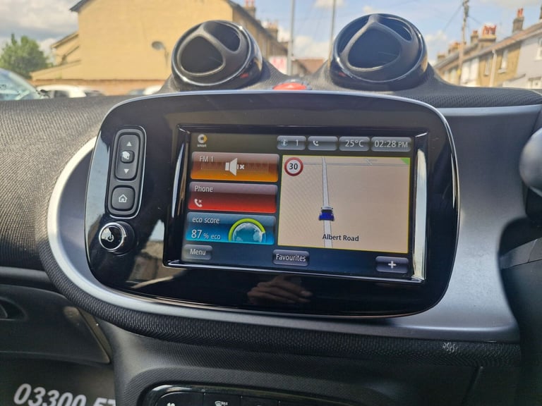 2019 smart forfour 1.0L Prime Premium Auto Hatchback 5dr Petrol Automatic Euro 6 (71 bhp) Hatchba...