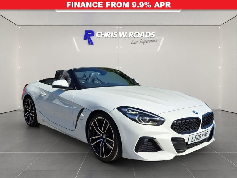 image for 2019 19 BMW Z4 2.0 20I M SPORT CONVERTIBLE 2DR AUTO SDRIVE
