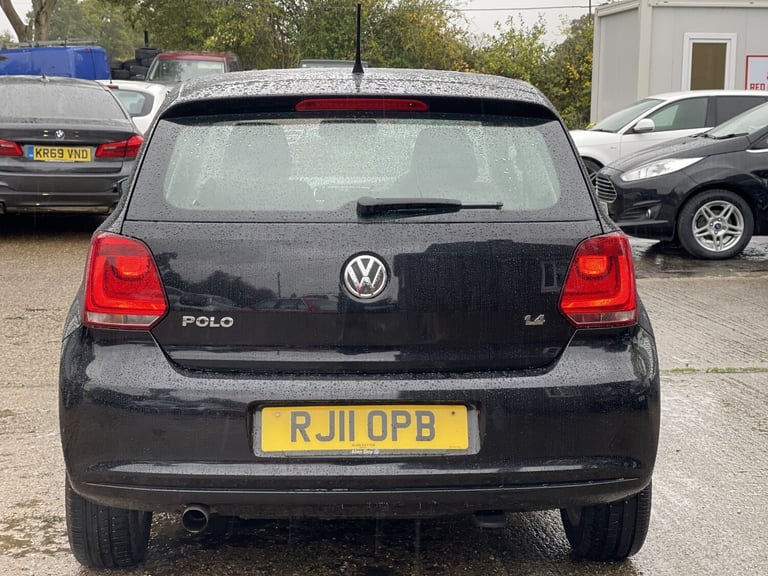 VOLKSWAGEN POLO 1.4 SE 2011