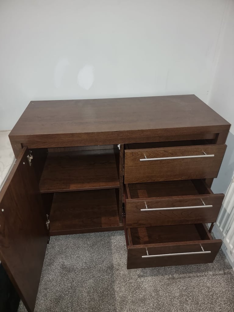 Two cabinet like new