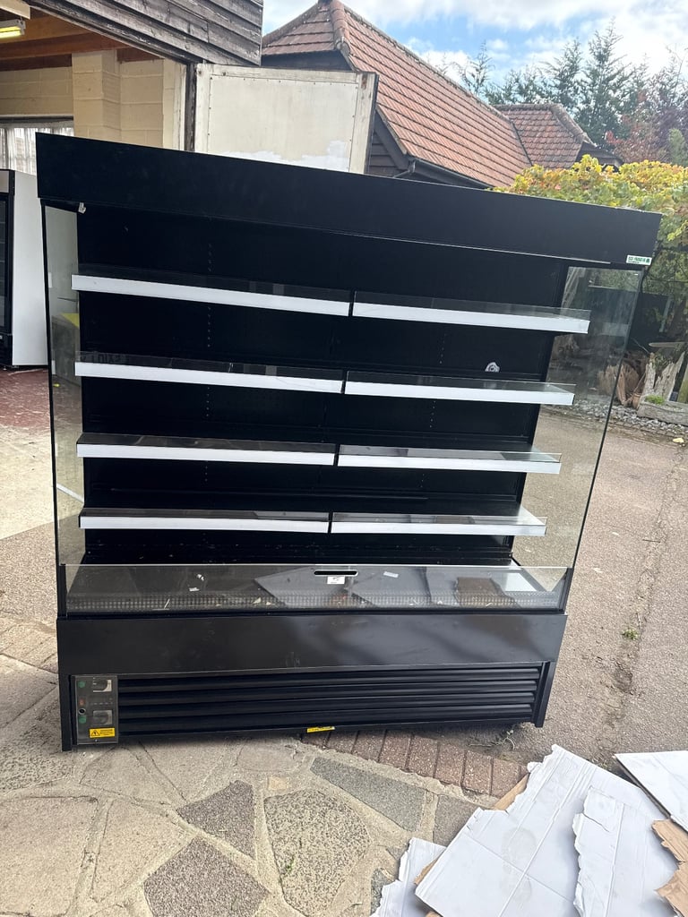 Display Fridge open front like new cafe supermarket takeaway 