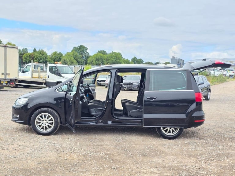 2014 Volkswagen Sharan 1.4 TSI BlueMotion Tech SE DSG Euro 5 (s/s) 5dr MPV Petrol Automatic