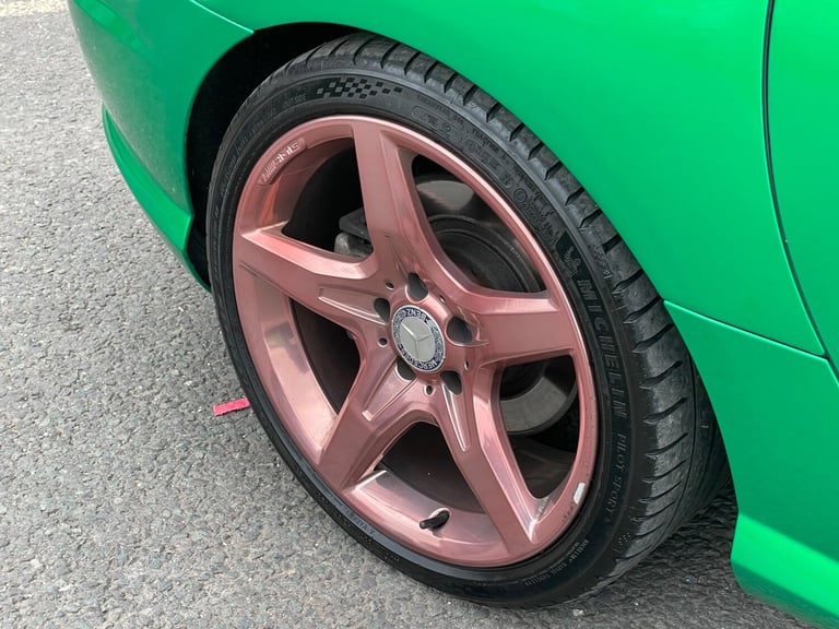  Mercedes-Benz SLK 3.5 SLK350 BlueEfficiency AMG Sport Edition 125 G-Tronic+ Euro 5 (s/s) 2dr Pet...