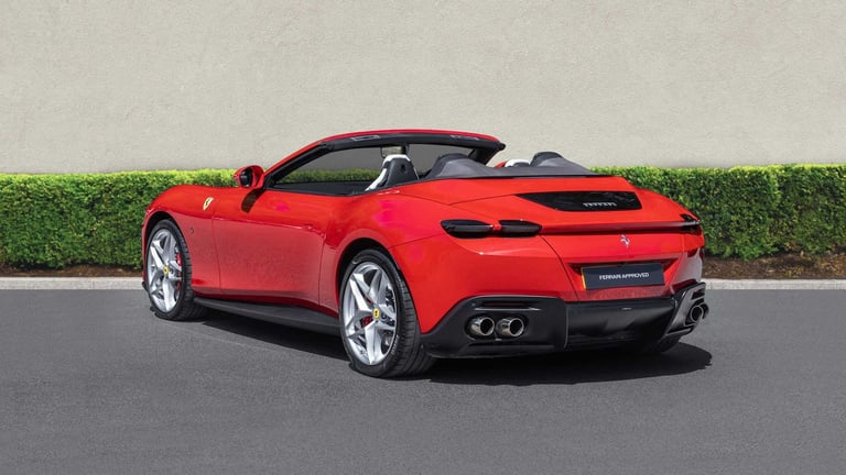2024 Ferrari Roma 3.8T V8 Spider F1 DCT Euro 6 (s/s) 2dr Convertible Petrol Automatic