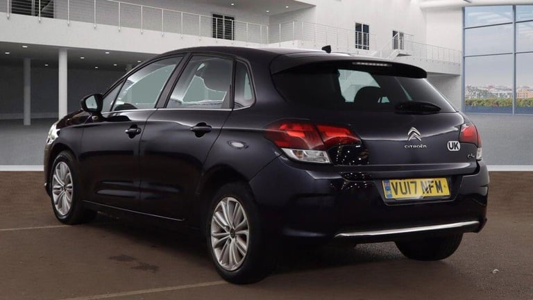 2017 Citroen C4 1.2 PureTech Flair EAT6 Euro 6 (s/s) 5dr HATCHBACK Petrol Automatic