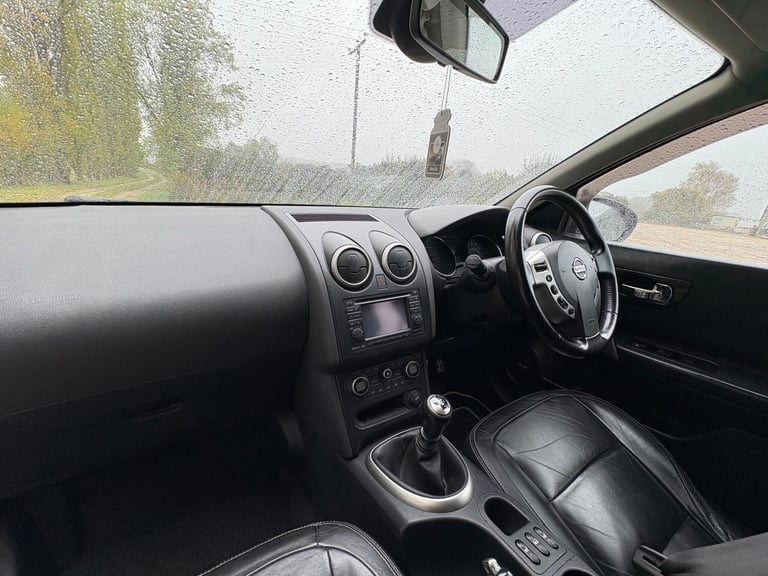  Nissan Qashqai 1.5 dCi Tekna 2WD Euro 4 5dr Diesel Manual