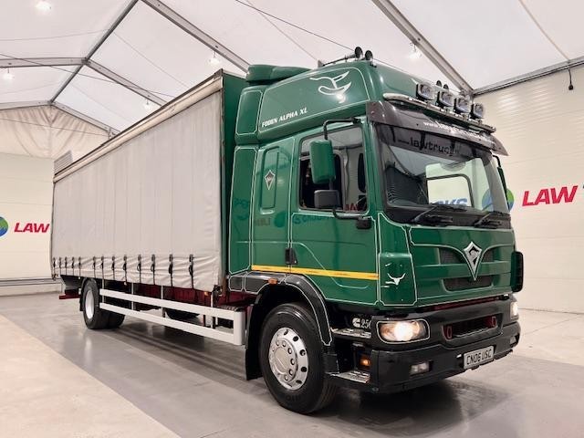 Foden Alpha 250 Sleeper Cab Curtainsider Manual