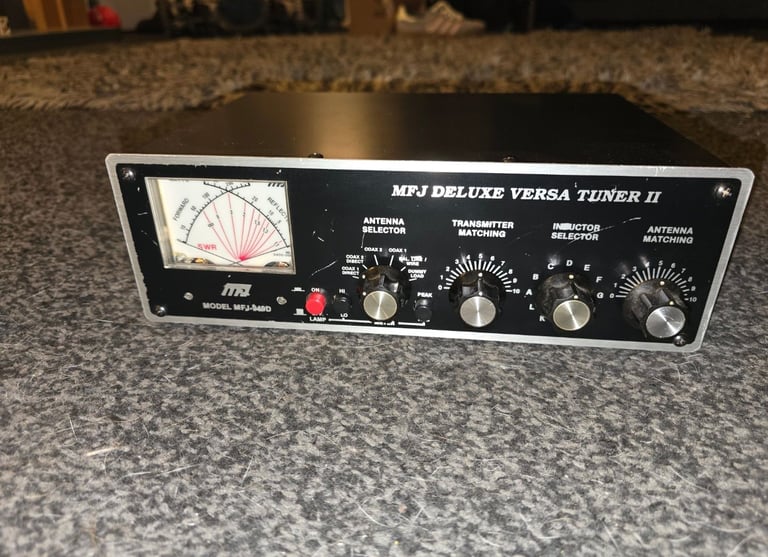 Kenwood ts440 hf transceiver mfj tuner desk mix SWAP STRYKER 955