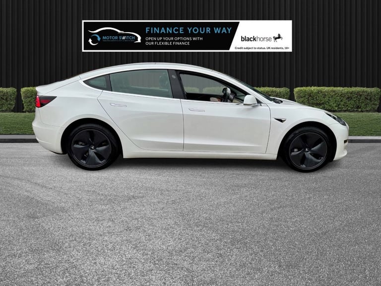 2020 Tesla Model 3 Standard Range Plus Saloon 4dr Electric Auto RWD (241 bhp) Saloon ELECTRIC Aut...