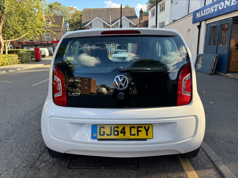 2014 Volkswagen up! 1.0 Move Up 3dr HATCHBACK Petrol Manual