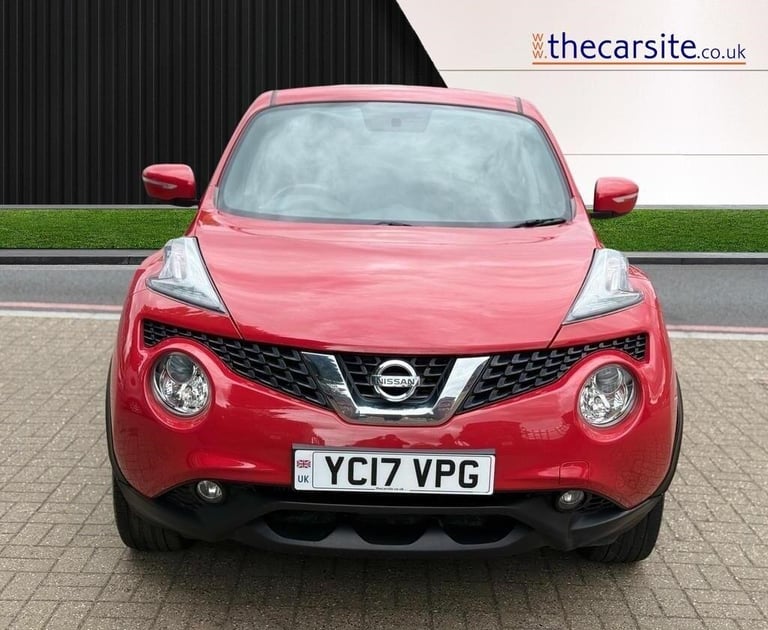 2017 Nissan Juke 1.2 DIG-T Acenta Euro 6 (s/s) 5dr HATCHBACK Petrol Manual