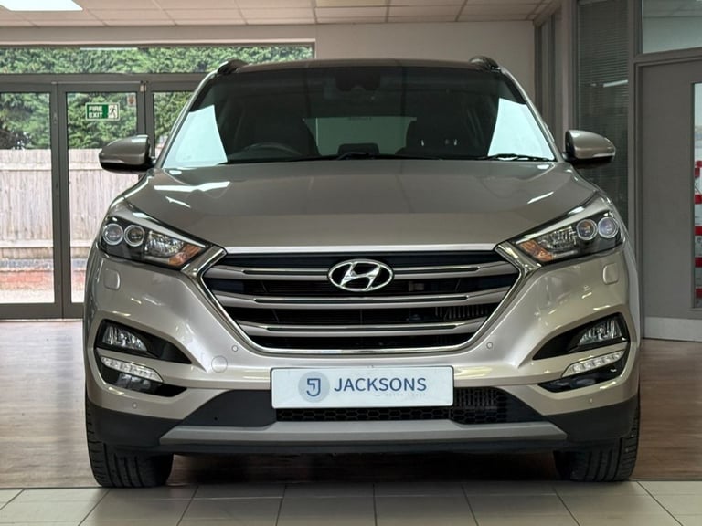 2017 Hyundai TUCSON 2.0 CRDi Premium SE SUV 5dr Diesel Auto 4WD Euro 6 (136 ps) ESTATE Diesel Aut...