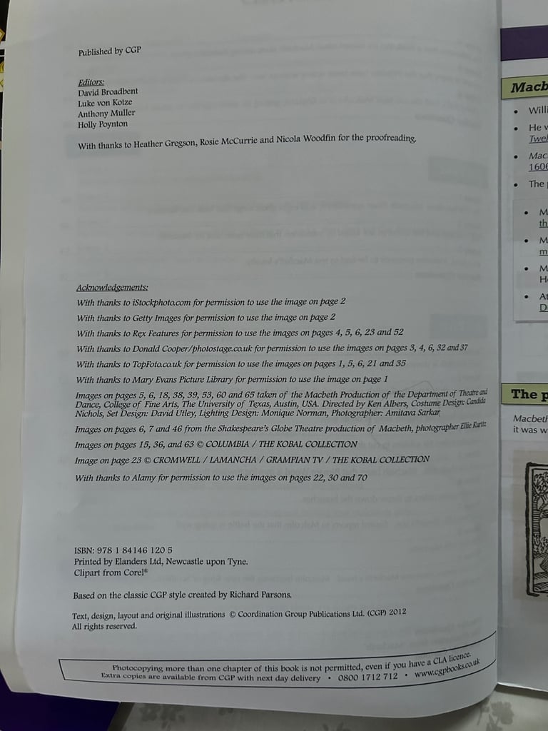 CGP GCSE AQA English