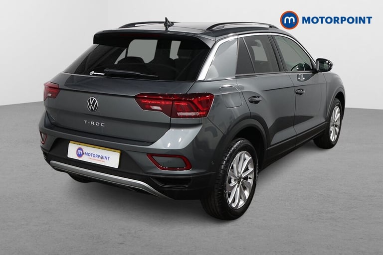 2025 Volkswagen T-Roc 1.5 TSI Match 5dr DSG HATCHBACK PETROL Automatic