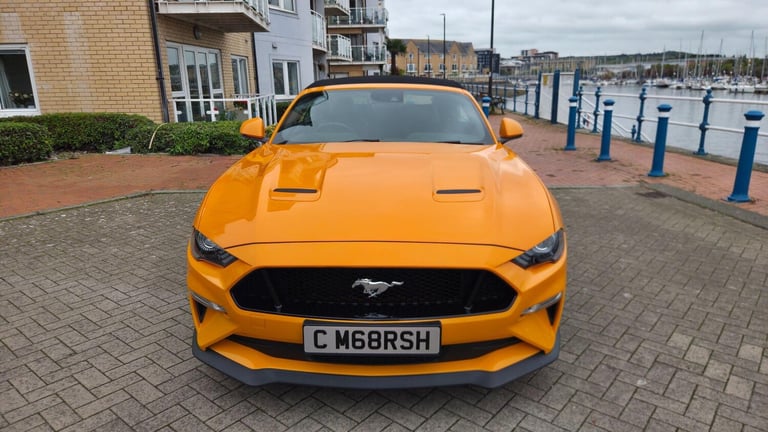2018 Ford Mustang 5.0 V8 GT SelShift Euro 6 2dr CONVERTIBLE Petrol Automatic